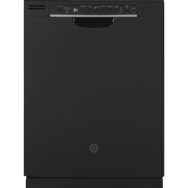 GE Appliances 24" 50 Decibel dBA BuiltIn Dishwasher with Adjustable